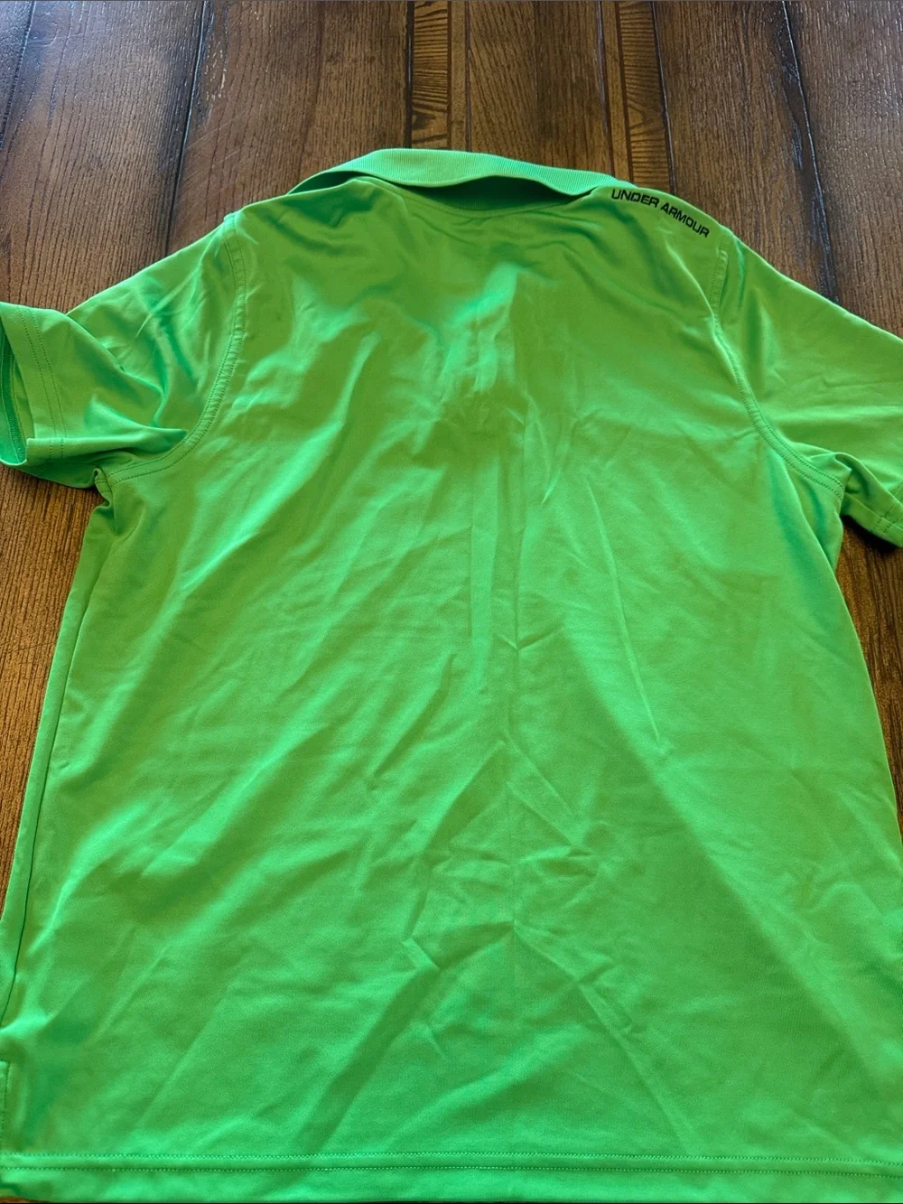 Under Armour Bright Green Boys' Polo Shirt
